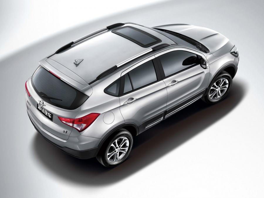  Haima S5 2014 года  (фото 5 из 16)